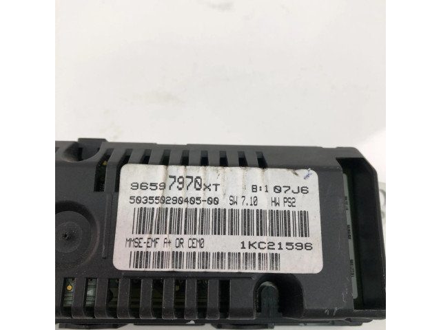 Дисплей    96597970XT   Citroen C2