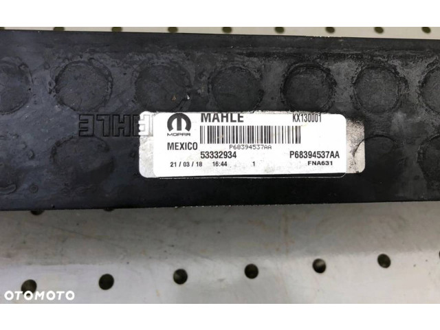 Интеркулер  53332934, P68394537AA   Jeep Renegade 