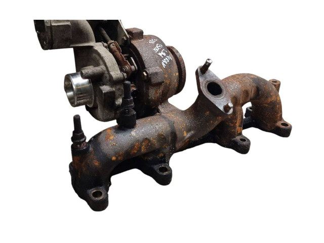 Турбина Volkswagen Touran I GT1646V, 751851 для двигателя BSE