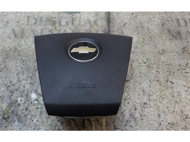 Подушка безопасности водителя 96641809   Chevrolet Epica