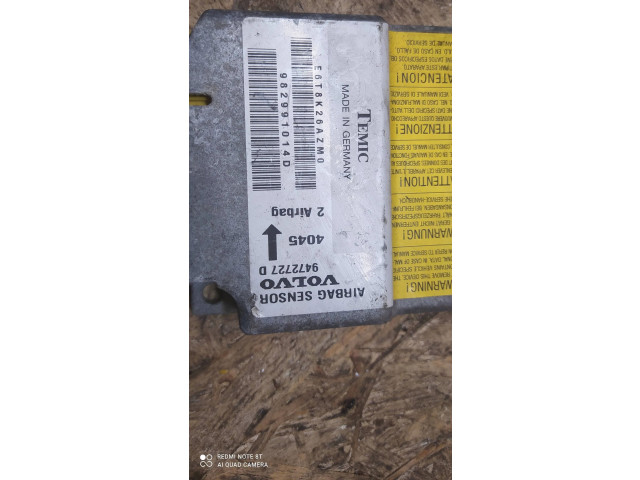 Блок подушек безопасности 9472727d   Volvo V70