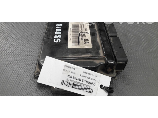 Řídící jednotka 96801800 Chevrolet Spark M100, M150 2002