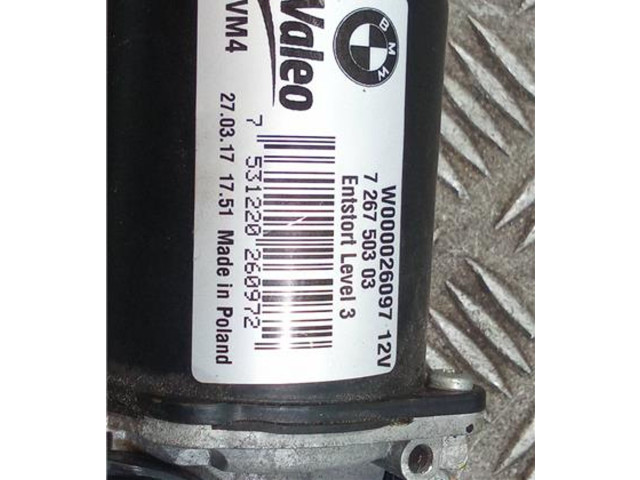 Моторчик дворников 726750303, 726750303 BMW 3 F30 F35 F31