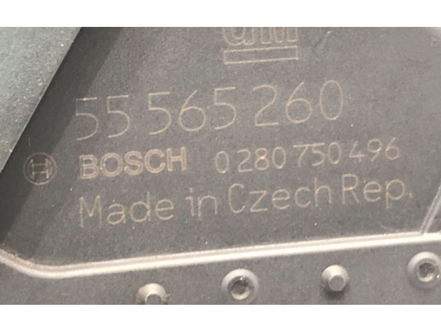 Запорный клапан двигателя 55565260   Opel Astra J 2009