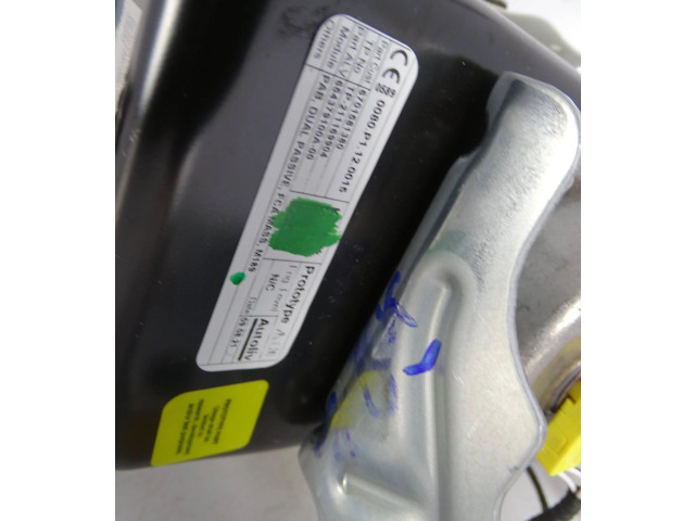 Подушка безопасности водителя    Maserati GranTurismo