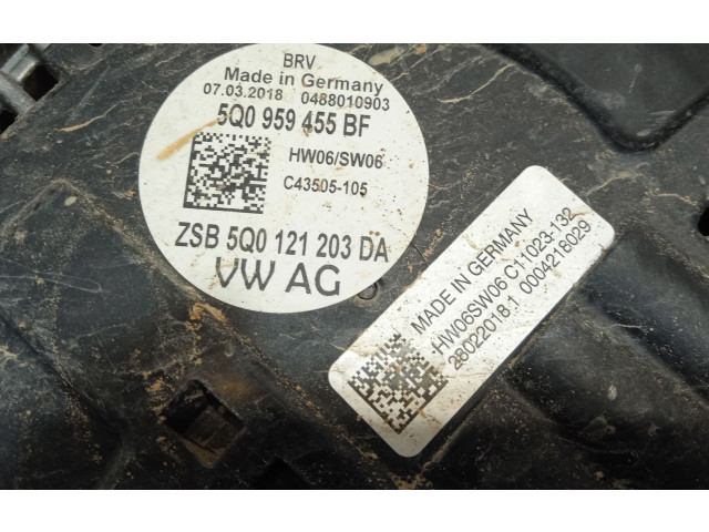 Вентилятор радиатора 5Q0959455BF Audi Q2 - 1.6