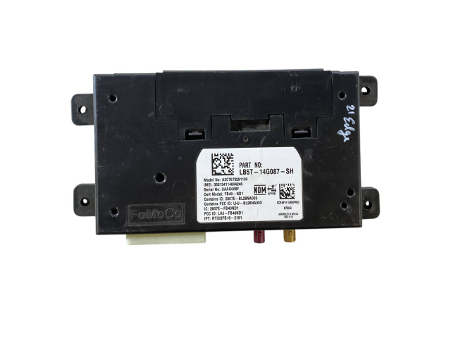 Блок управления LB5T14G087SH, A2C7673291100 Ford Edge II