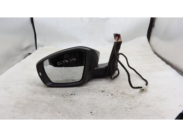 Зеркало электрическое        Skoda Octavia Mk3 (5E)  2013 - 2019 года   