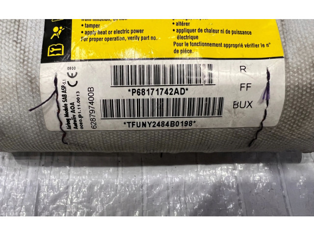 Подушка безопасности в сиденье P68171742AD   Jeep Cherokee