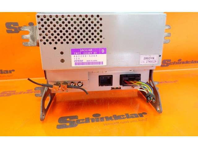 Дисплей 2W9310E889DF, 2W9310E889DF Jaguar XJ X350