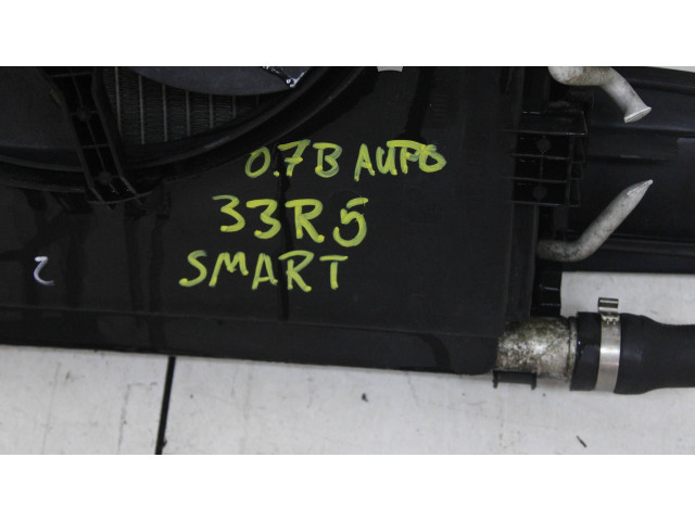 Комплект радиатора Smart ForTwo I 1999 - 2007 года