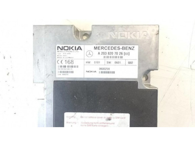 Tālruņa vadības bloks