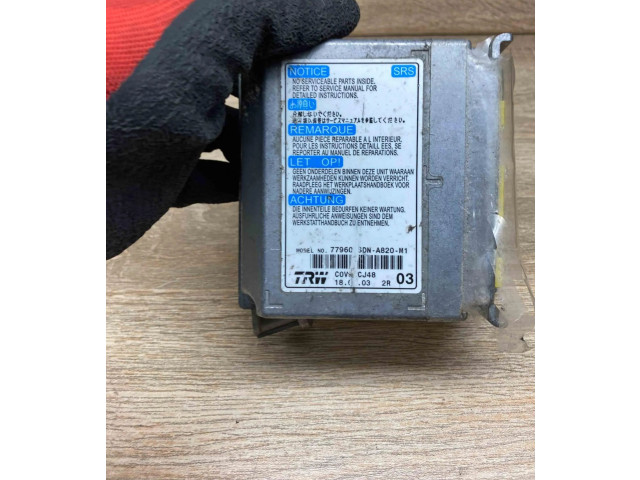 Блок подушек безопасности 77960SDNA820M1 Rover 620