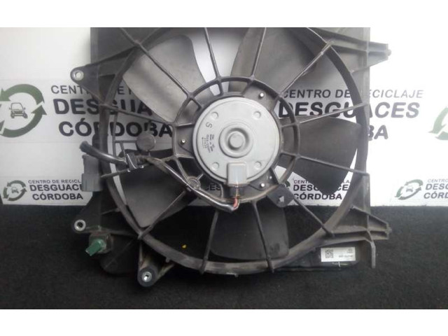 Вентилятор радиатора 2.PINES Honda Civic IX