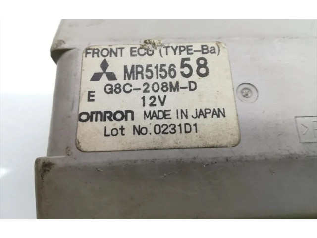 Блок комфорта MR515658, G8C-208M-D Mitsubishi Pajero