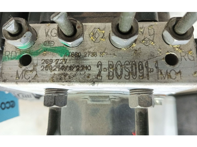 Блок АБС 476602916R, 476602738R Dacia Duster II 2017 - года