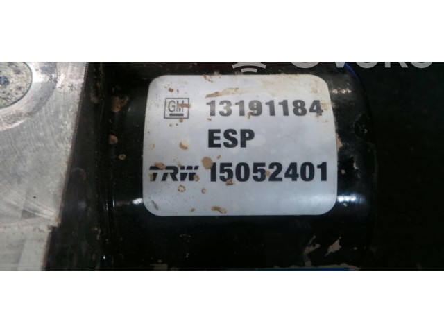 Блок АБС 13191184, 15052401 Saab 9-3 Ver2 2008 - 2016 года