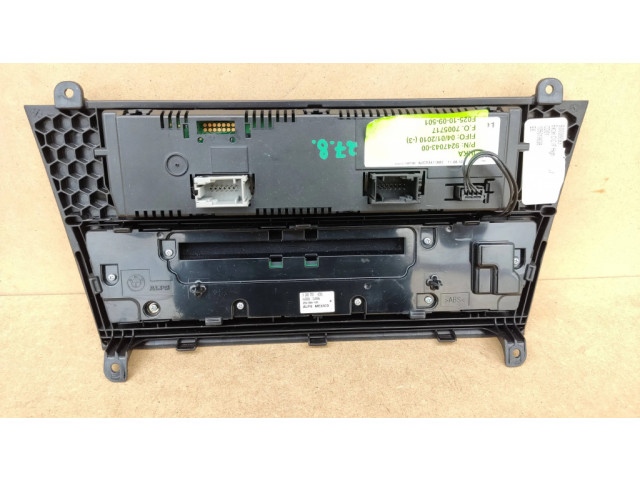 Блок управления климат-контролем 64119287629, F0251009501   BMW X3 F25