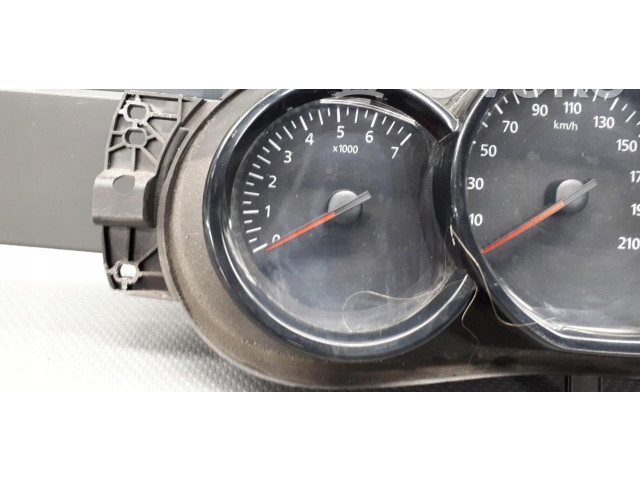 Панель приборов 248108179R Dacia Dokker