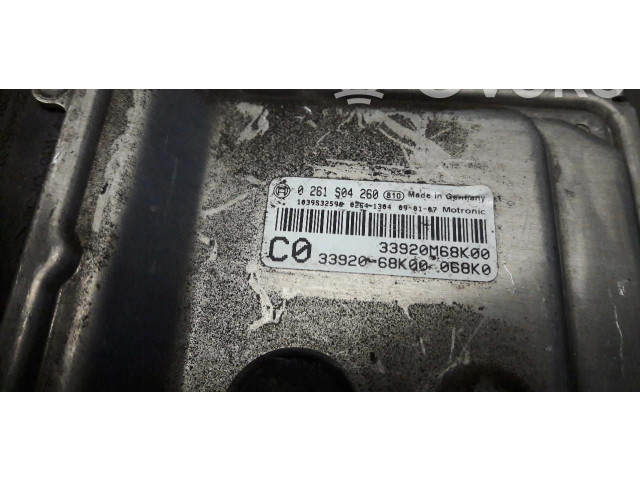 Řídící jednotka 0261s04260 Nissan Pixo 2014