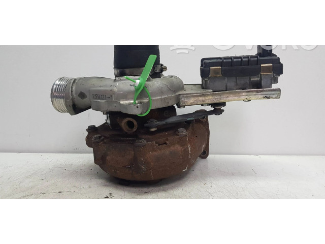 Турбина 30757080, 31293032 Volvo V70