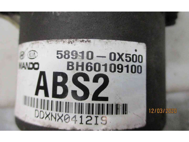 Блок АБС 589100X500, 21901740 Hyundai i10 - года