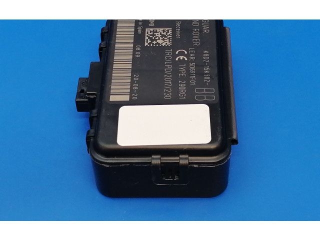 Antenos valdymo blokas