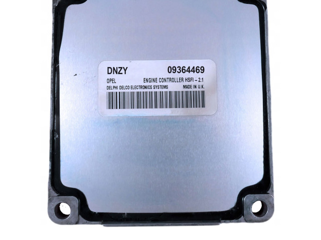 Блок управления двигателя 09364469, DNZY   Opel Combo C