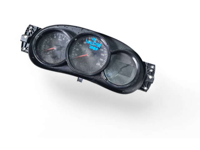 Панель приборов 248109734R, 0000350614   Dacia Dokker       