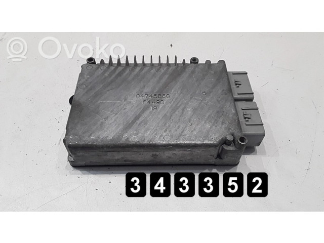 Řídící jednotka p04727282ab Chrysler Voyager 1998