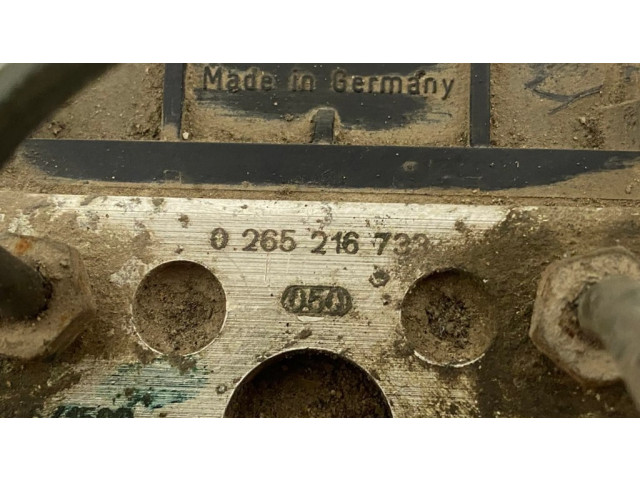 Блок АБС 476605M303, 0265216733   Nissan  Almera N16  2000-2010 года