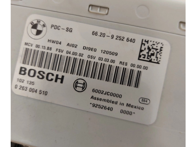 Блок управления 9252640   Mini One - Cooper R57