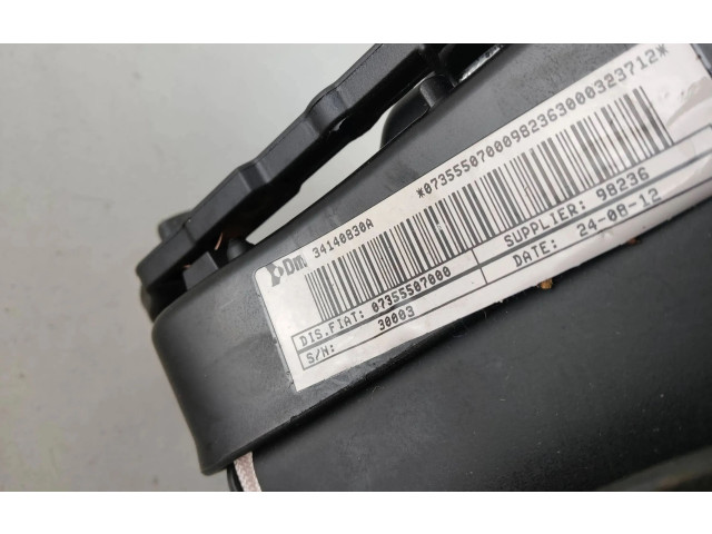 Подушка безопасности водителя 07355507000, 34140830A   Opel Combo D