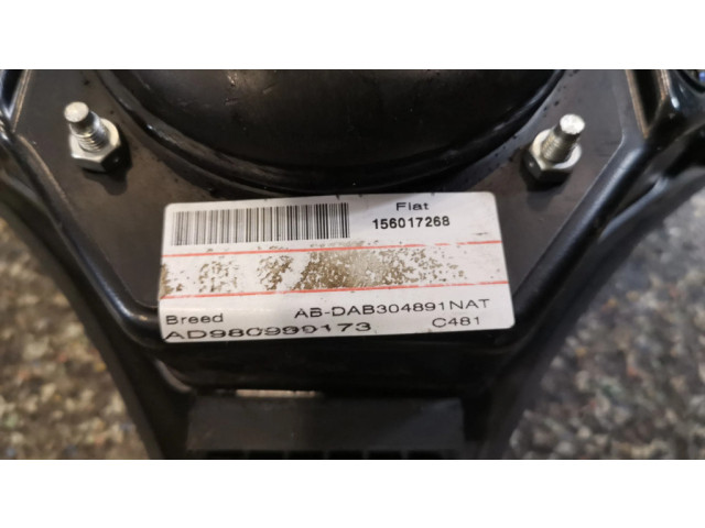 Подушка безопасности водителя 156017268 Alfa Romeo 156