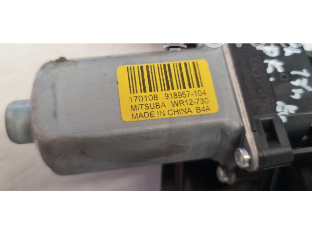 Передний комплект электрического механизма для подъема окна