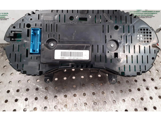 Панель приборов 8P0920931E Audi A3 S3 A3 Sportback 8P