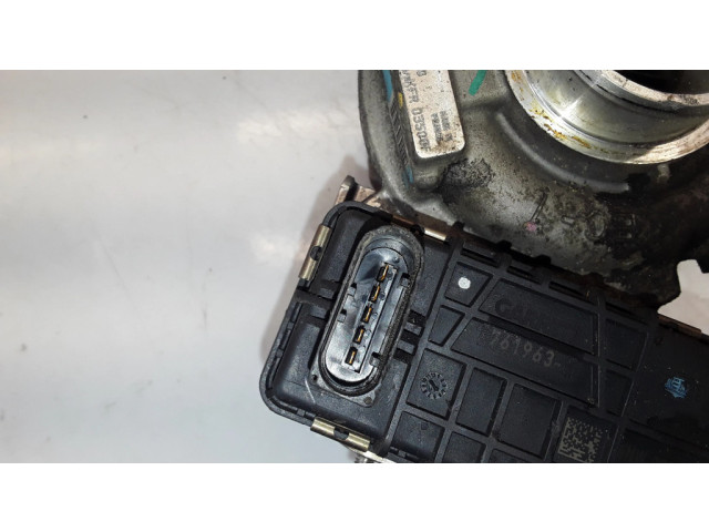 Турбина Peugeot 4007 2.2 9683657880, GTV1752V