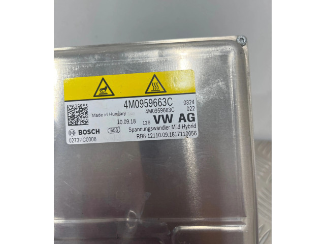 Блок управления 4M0959663C Audi A7 S7 4K8