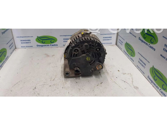 Генератор D7F   Renault Clio II      