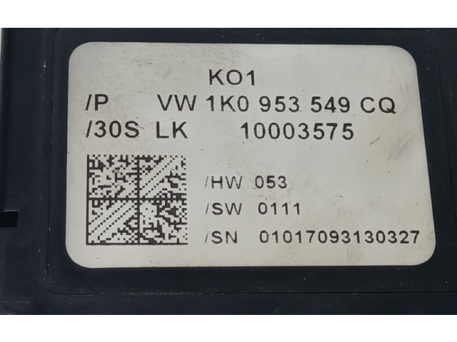 Блок управления 1K0953549CH, 1K0953549CQ   Volkswagen Caddy