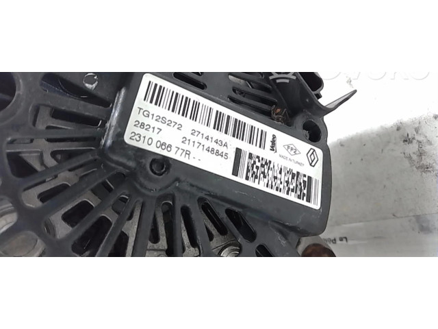 Генератор 231006677R   Dacia Duster II 1.0     