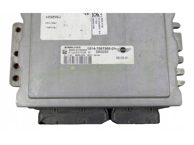 Řídící jednotka 7557395, S122237006 Mini One - Cooper Coupe R56 2005