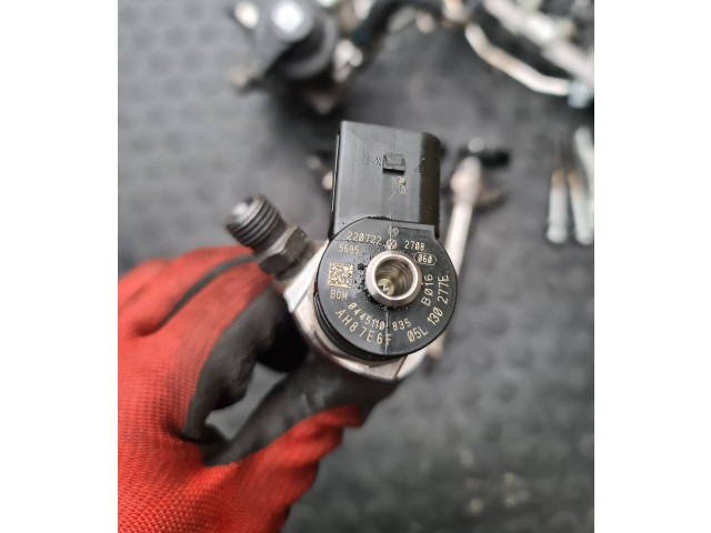 Комплект системы впрыска топлива 05L130277E, 05L130755 Skoda Octavia Mk4 DTT