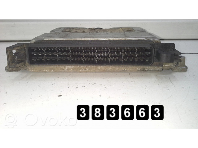 Блок управления двигателя 9634662880 Peugeot 406