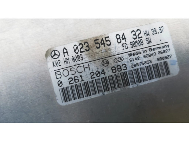 Řídící jednotka A0235458432, 0235458432 Mercedes-Benz E W210 2000