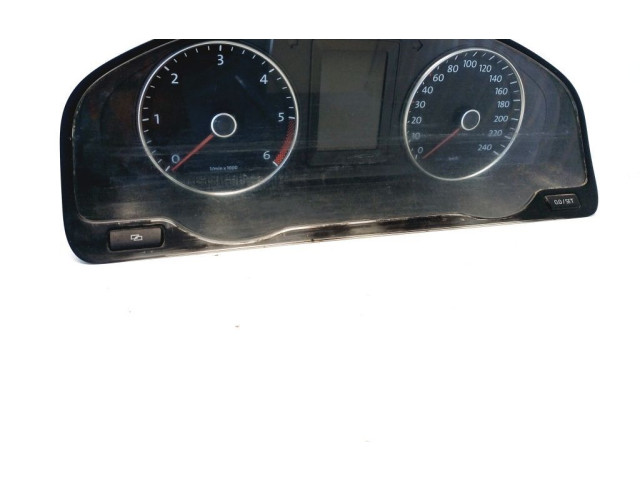 Geschwindigkeitsmesser Cockpit 7E0920860C Volkswagen Transporter - Caravelle T5