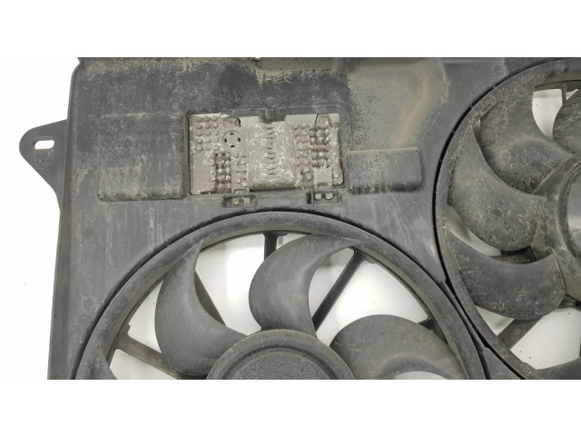 Вентилятор радиатора     95470788, 1137328617    Chevrolet Captiva 2.2