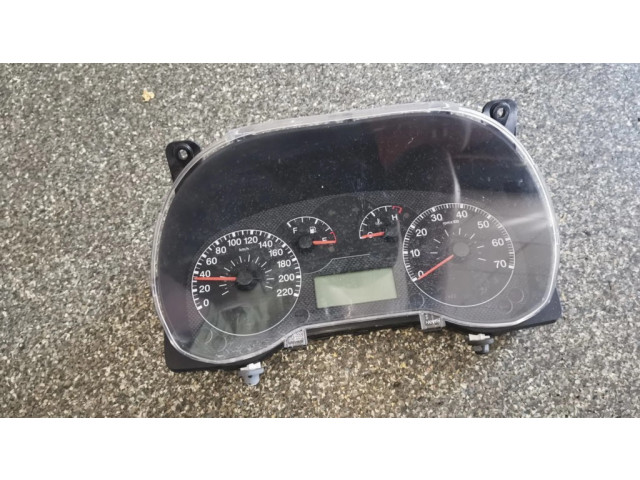 Přístrojová deska  Fiat Punto (199) 2006 51716454  