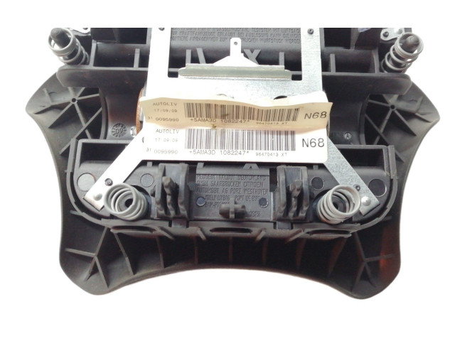 Подушка безопасности водителя 96470413XT Citroen Xsara