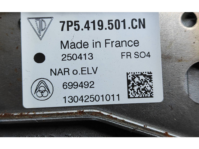 Рулевая рейка 7P5419501CN, 250413 Porsche Cayenne (92A) 2011 - 2017 года